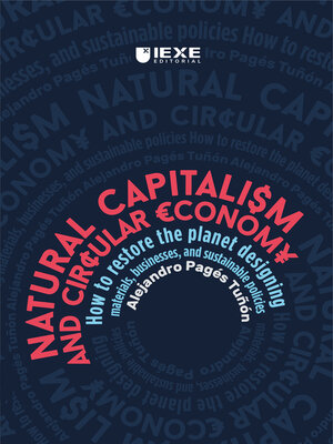 cover image of Natural capitalism & circular economy